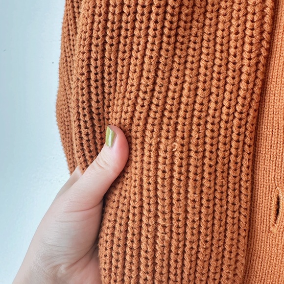 Tradlands Shelter Cardigan Sienna Medium - Picture 5 of 6